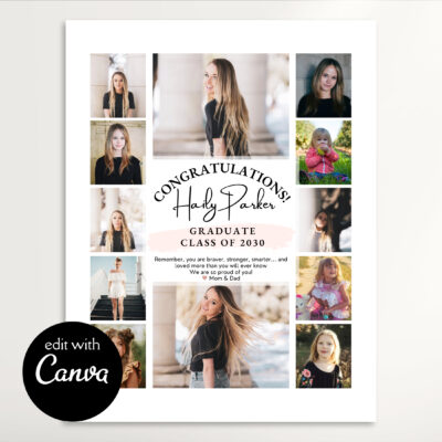 yearbook ad template full page