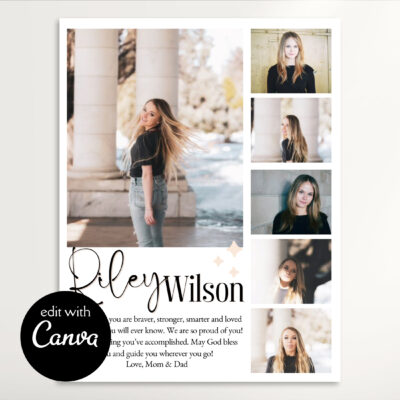 yearbook ad template