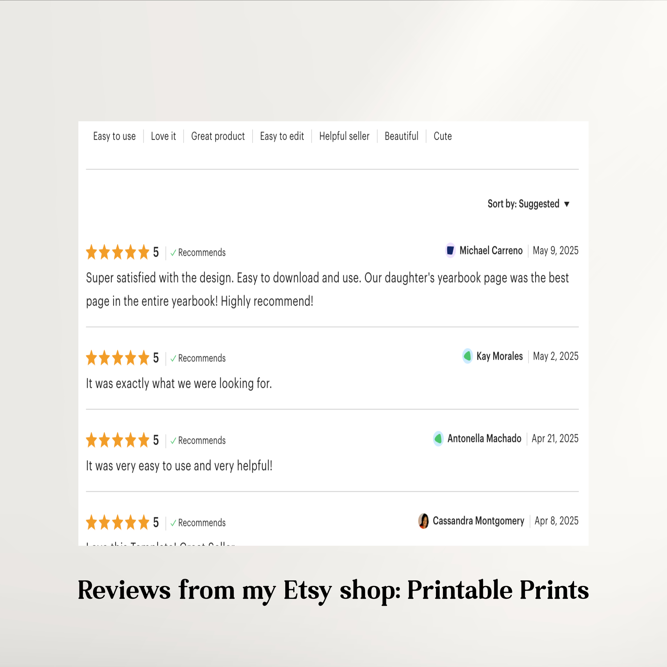 reviews