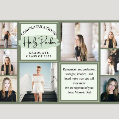 half page yearbook ad for 2026 2027 2028